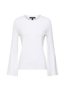 Banana Republic, Damen Pullover 'MILANO STITCH FLARE SLEEVE', Offwhite