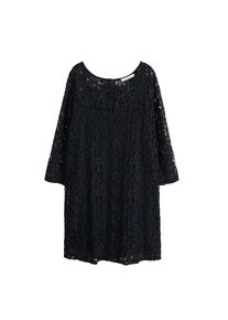 Violeta by Mango, Damen Kleid 'Niobi', Schwarz