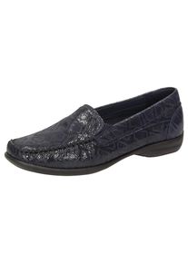 Sioux, Damen Slipper 'Babs-161', Navy
