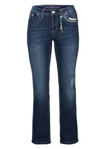 Joe Browns, Damen Jeans in lässiger Bootcut-Form, Dunkelblau