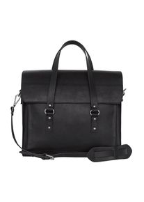 POON Switzerland, Damen Handtasche, Schwarz