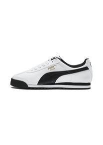 Puma, Herren Sneaker 'Roma Basic', Schwarz / Wei&szlig;