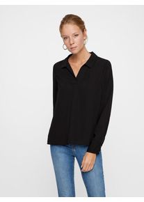 Véro Moda VERO MODA, Damen Hemd, Schwarz