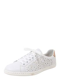 Rieker, Damen Sneaker, Wei&szlig;