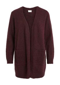 Vila, Damen Cardigan, Weinrot