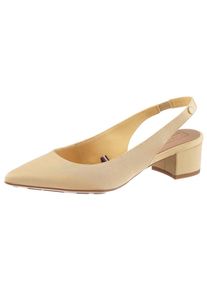 Tommy Hilfiger, Damen Slingpumps 'Dilland ID', Beige