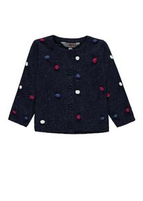 Kanz, M&auml;dchen Strickjacke, Nachtblau
