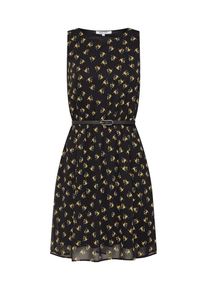 ABOUT YOU, Damen Kleid 'Susann', Gelb / Schwarz
