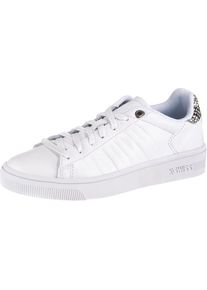 K-Swiss, Damen Sneaker 'Court Frasco', Schoko / Wei&szlig;