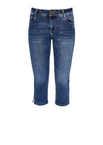 s.Oliver RED LABEL, Damen Capri, Blue Denim