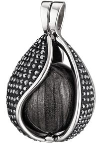 Engelsrufer, Damen Kettenanhänger 'Bright like a Diamond', Silber