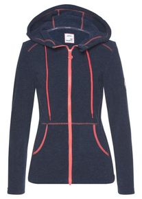 Kangaroos, Damen Fleecejacke, Marine