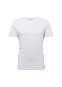 Tom Tailor, Herren Shirt, Grau / Offwhite