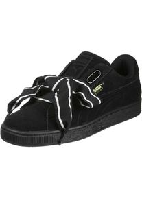 Puma, Damen Sneaker Low 'Heart Satin II', Schwarz