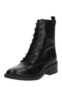 ABOUT YOU, Damen Schnürstiefette 'Ayla', Schwarz