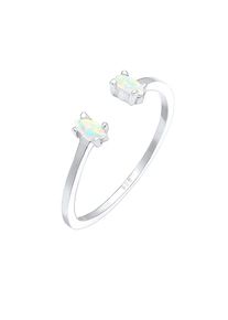 Elli, Damen Ring 'Opal', Silber