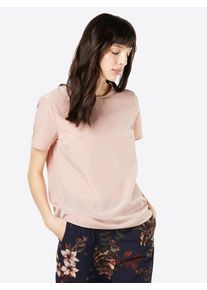 Pieces, Damen Top 'PCIRIS', Sand