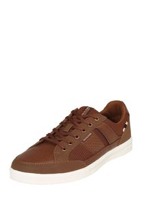 Jack & Jones JACK & JONES, Herren Sneaker 'JFWRAYNE', Braun / Cognac