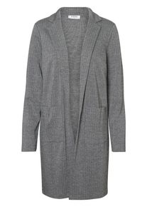 Pieces, Damen Blazer, Dunkelgrau