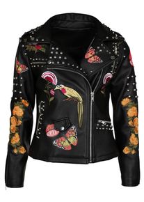 Maze, Damen Biker-Jacke ' BI-1718-05 ', Schwarz