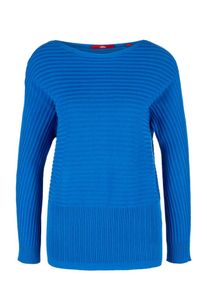 s.Oliver RED LABEL, Damen Pullover, Blau