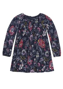 Königsmühle Königsmühle, Mädchen Kleid mit Ornat-Muster, Blau