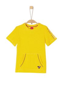 s.Oliver Junior, Shirt, Gelb / Rot