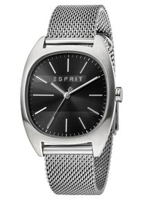 Esprit, Herren Uhr, Schwarz / Silber