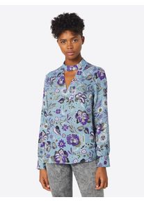 s.Oliver RED LABEL, Damen Tunika, Hellblau / Mischfarben