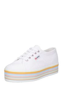 Superga, Damen Sneaker '2790 MULTICOLOR COTW', Mischfarben / Wei&szlig;
