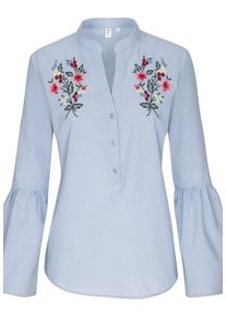 Seidensticker, Damen Tunika ' Schwarze Rose ', Hellblau