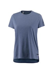 adidas Performance, Damen T-Shirt 'Core Chill', Taubenblau