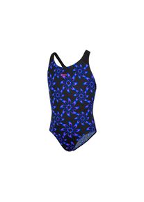 Speedo, Mädchen Badeanzug, Blau / Himmelblau / Pink / Schwarz