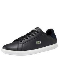 Lacoste, Damen Sneaker 'Graduate 418 1', Schwarz / Wei&szlig;
