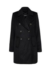 Véro Moda VERO MODA, Damen Wollmantel 'Pisa', Schwarz