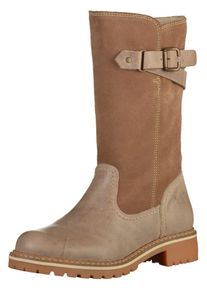 Mustang, Damen Stiefel, Sand / Hellbeige