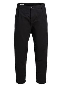Jack & Jones JACK & JONES, Herren Chino 'JEFF TRENDY AKM', Schwarz