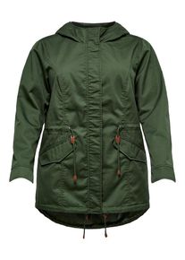 Only Carmakoma, Damen Parka, Dunkelgrün