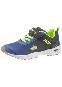 Lico, M&auml;dchen Sneaker 'Barney VS', Blau / Kiwi / Schwarz