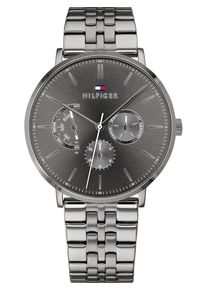 Tommy Hilfiger, Herren Uhr 'Dane 1710374', Dunkelgrau