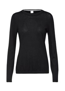 BOSS, Damen Pullover 'Iddina', Schwarz