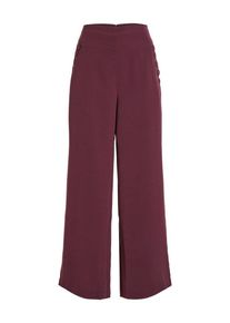 Vila, Damen Hose, Weinrot