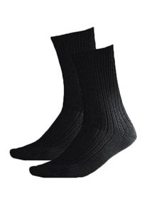 H.I.S. HIS JEANS, Damen Socken für Sie & Ihn 8 Paar in der Geschenkdose, Schwarz