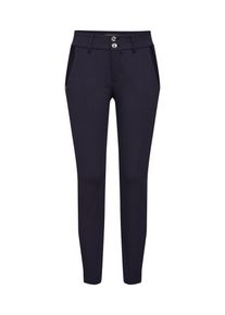 MOS MOSH, Damen Hose 'Tuxen Comfy Pant', Navy