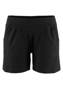 AJC, Damen Shorts, Schwarz