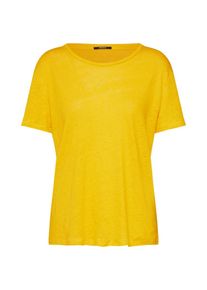 Denham, Damen Shirt 'NAVAL TEE LJ', Gelb