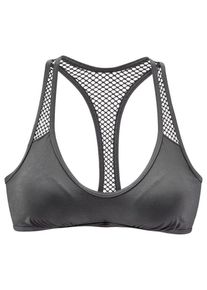 Sunseeker, Damen Bustier-Bikini, Schwarz