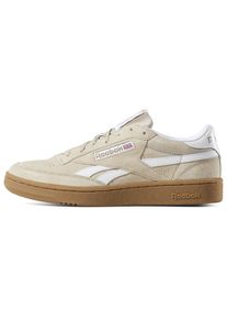 Reebok CLASSIC, Herren Sneaker, Beige / Sand / Wei&szlig;