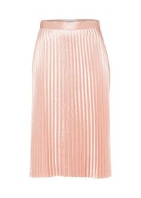 MOSS COPENHAGEN, Damen Plisseerock 'Ona Noon', Pfirsich