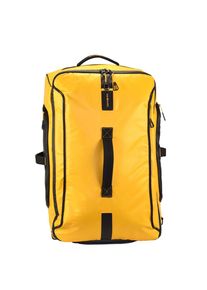 Samsonite, Damen Paradiver Light Rollen-Reisetasche 67 cm, Gelb / Schwarz